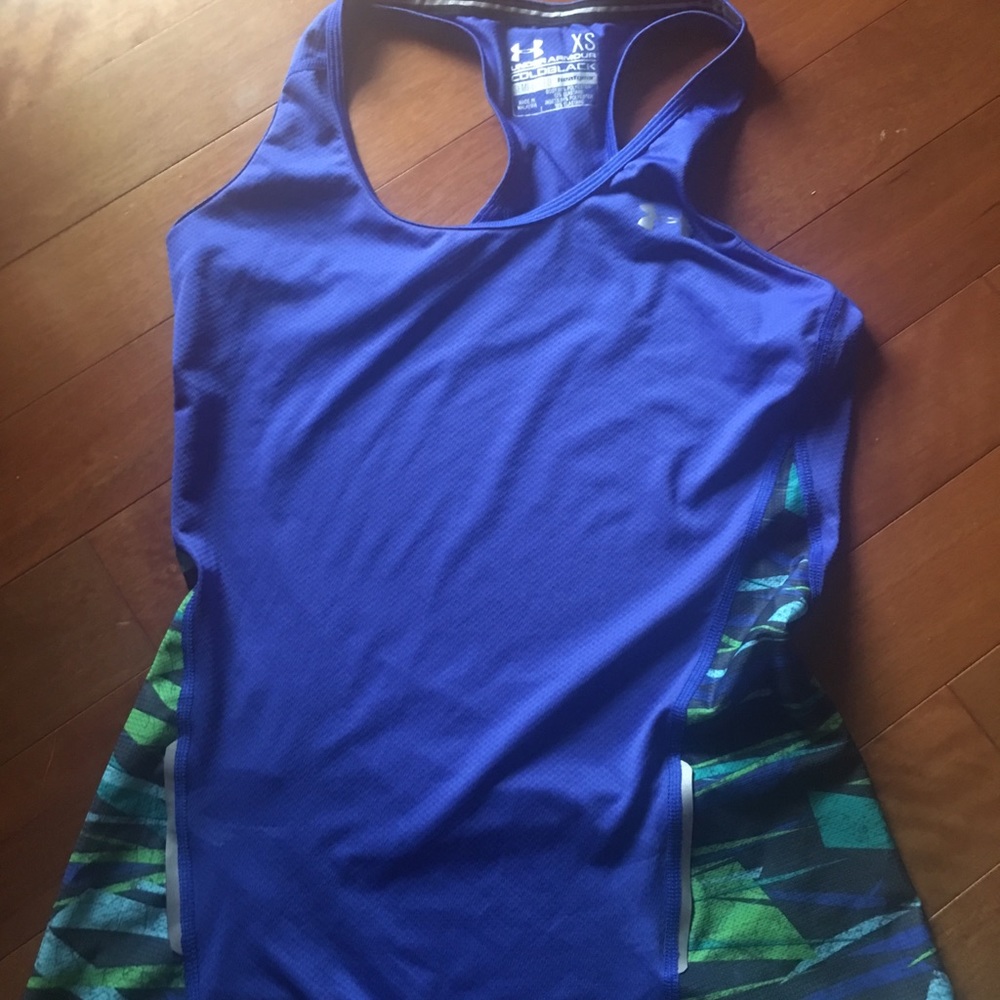 Under Armour running tank